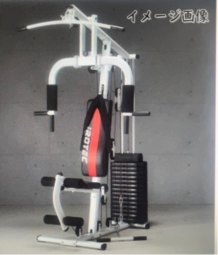 iROTEC アイロテック MULTI  GYM マルチホームジム 解体済み トレーニング器具 筋トレ
