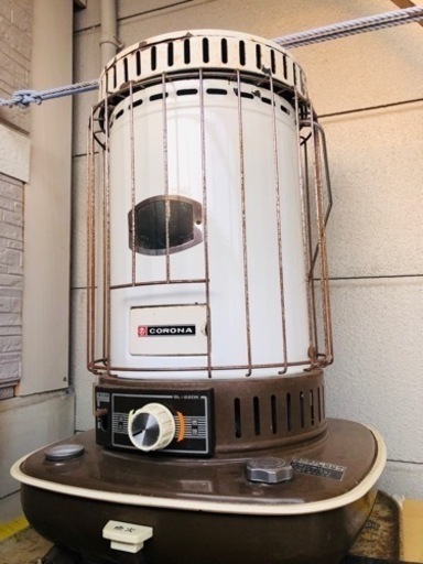 コロナ石油ストーブ