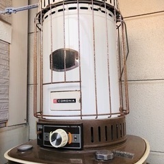 コロナ石油ストーブ