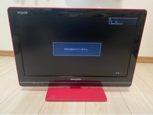 SHARP AQUOS テレビ1人暮らし用