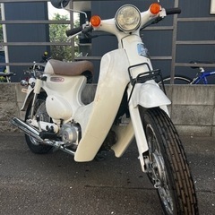 【売約済】ホンダ  リトルカブ  50cc  4速セル付き  キ...