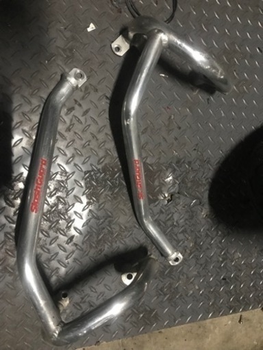 ゼファー400 サブフレームスラッシュガード