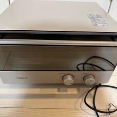 美品オーブントースター グレージュ AQT- WS14N-H