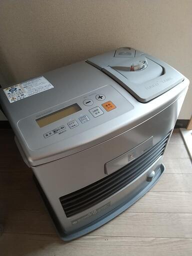 【値下】石油ファンヒーター:取扱説明書付