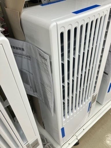 Haier?おやすみ運転機能?ウインドエアコン7589