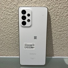 GALAXY SCG15 128GBホワイト・au回線