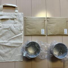 アナルコ　カップ　蓋　トートバッグ　2個セット　マウンテンリサー...