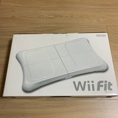 任天堂　Wii Fit バランスWiiボード　セット　nintendo ニンテンドーの画像