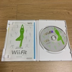任天堂　Wii Fit バランスWiiボード　セット　nintendo ニンテンドーの画像