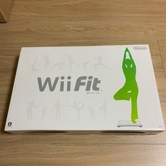 任天堂　Wii Fit バランスWiiボード　セット　nintendo ニンテンドーの画像
