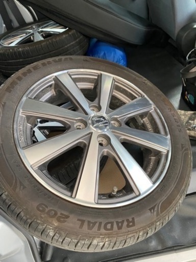 SMACK 15インチ　タイヤホイールセット