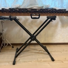 【美品】マリンバ　KOROGI RM40 専用スタンド付き⭐︎の画像