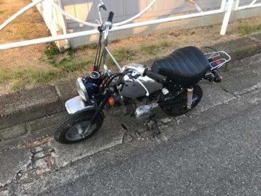 Z50J モンキー　4速MT