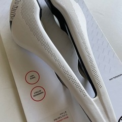 Selle ITALIA SP-01 BOOST Ti316 スーパーフロー 白の画像
