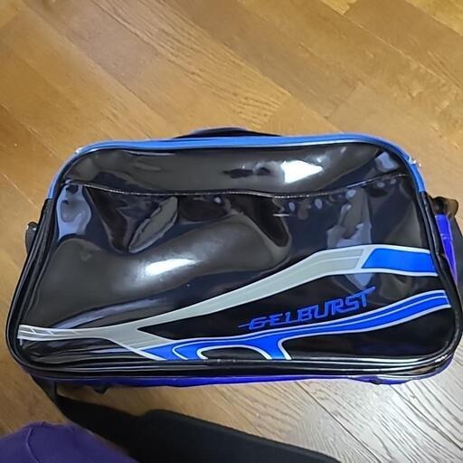 部活動　エナメルバッグ