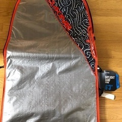 ダカイン ハードケース 6.3 未使用DAKINE サーフボードケース グレー