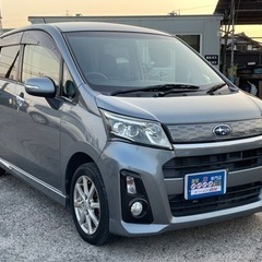 【支払総額27.8万円】h26年スバル ステラ 車検令和7年5月 総合評価4.3点 全車両試乗可能！定休日無 オートショップable野田店の画像