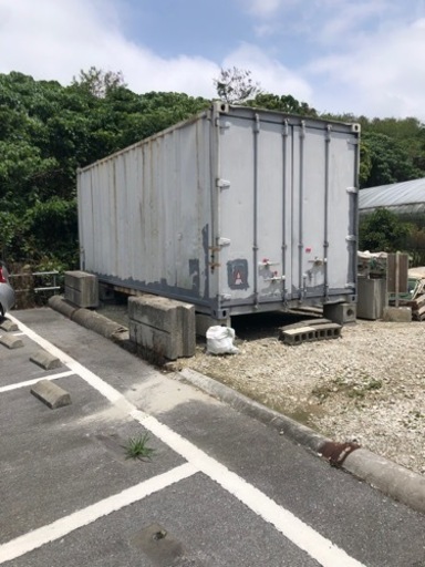 20フィートコンテナ