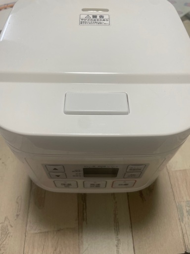 ニトリ　炊飯器