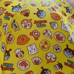 アンパンマン傘☆45cm☆美品の画像