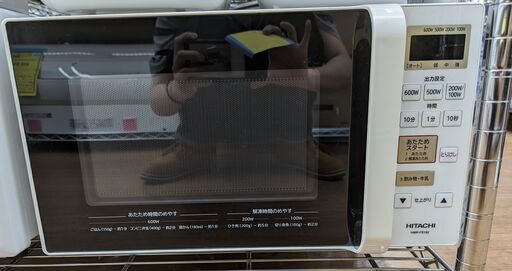 HITACHI 電子レンジ HMR-FS182 2019年製　ag-ad188