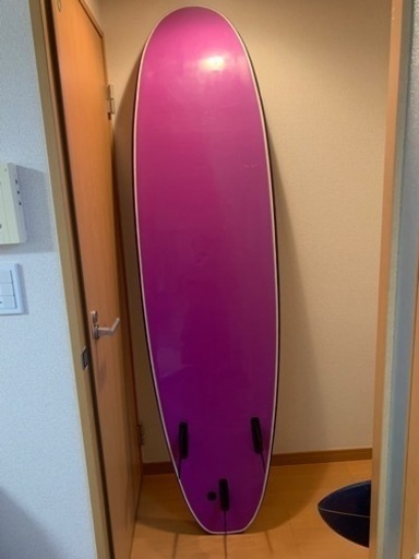 Drag SOFTBOARD THRUSTER COFFIN 7'0”