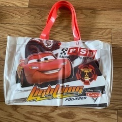 カーズ☆水泳バッグの画像