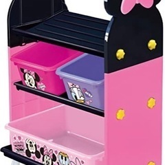 新品未使用　ディズニー ミニーマウス トイステーション