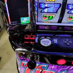 ディスクアップ2 スロット 実機 送料込 ディスクアップ2（DISCUP2）パチスロ実機本体+タッチパネル式