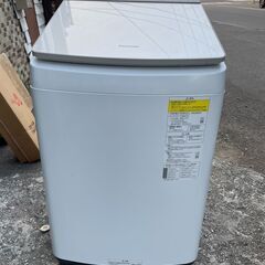 美品【2022年製】 Panasonic NA-FW10K1-N 縦型洗濯乾燥機 洗濯10kg