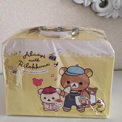 ★値下げ★新品未開封★リラックマ トランク入り ステンレスマグカップ★。*お出かけに★の画像