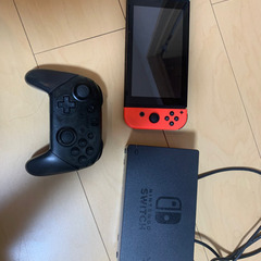 Nintendo Switch 本体 プロコン付き 4/18まで