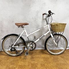 GIOS PULMINO ミニベロ 20インチ ジオス プルミーノ スタッガードフレーム 7段変速 の画像