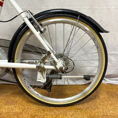 GIOS PULMINO ミニベロ 20インチ ジオス プルミーノ スタッガードフレーム 7段変速 の画像