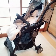 ベビーカー　エールベベ　フラコット
