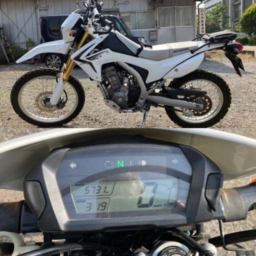 ホンダ CRF250L MD38