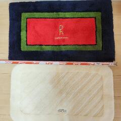 (取引中）玄関マット　3点の画像