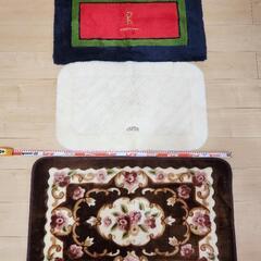 (取引中）玄関マット　3点の画像