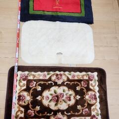 (取引中）玄関マット　3点