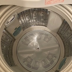 洗濯機 日立 beat wash 8kgの画像