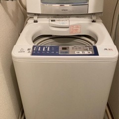 洗濯機 日立 beat wash 8kgの画像
