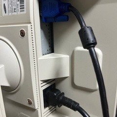 SAMSUNG 液晶ディスプレイ SyncMaster 710n 1280x1024 ピボット 画面回転 サムスン サムソン モニタの画像