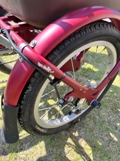 電動アシスト三輪自転車