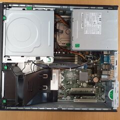 取引中です】hp compaq 8100 デスクトップ本体 SSD i5 office2021