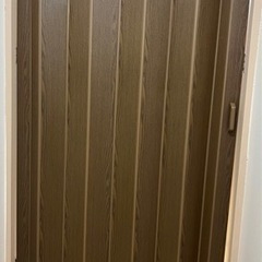 アコーディオンカーテン②