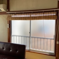 すだれ　175x160センチの画像