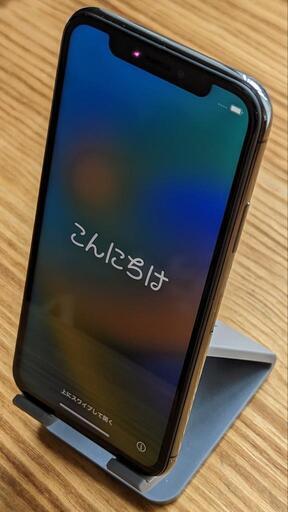 iPhoneX 64 GB SIMフリー バッテリー100%