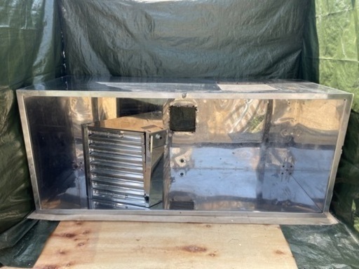 業務用 グリスフィルター付き！レンジフード　換気扇　厨房設備