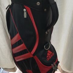 キャディバッグ　アディダス