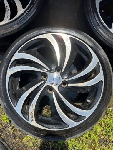 165.50R16ホイールタイヤセットです